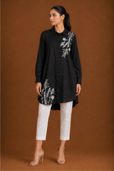Embroidered Lawn Kurta