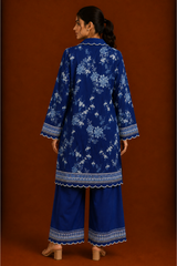 Embroidered 2 Piece Suit