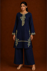 Khaddar 2 Piece Suit