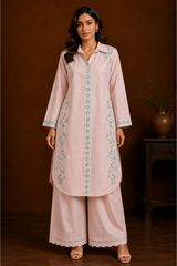 Khaddar 2 Piece Suit