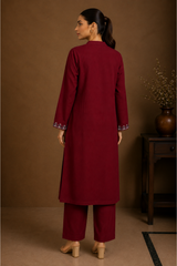 Khaddar 2 Piece Suit