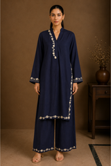 Linen 2 Piece Suit
