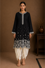 Embroidered Kurta