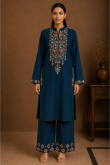 Linen 2 Piece Suit