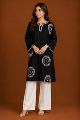 Linen Kurta
