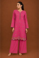 Linen 2 Piece Suit