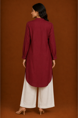 Linen Kurta