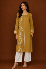Linen Kurta