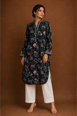 Lawn Kurta