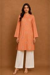 Embroidered Lawn Shirt