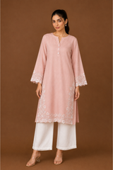 Embroidered Lawn Kurta