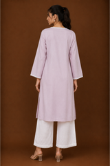 Embroidered Lawn Kurta