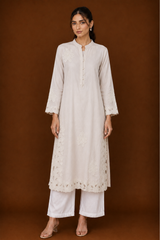 Embroidered Kurta