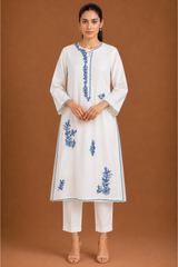 Linen Kurta