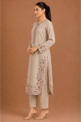 Khaddar 2 Piece Suit