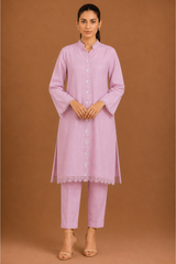 Linen 2 Piece Suit