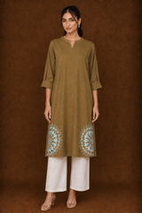 Linen Kurta