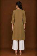 Linen Kurta