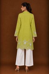 Embroidered Kurta