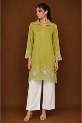 Embroidered Kurta