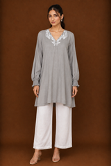 Linen Kurta