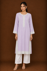Embroidered Kurta