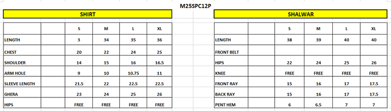 M25SPC12(2Pc Digital Printed Suit)