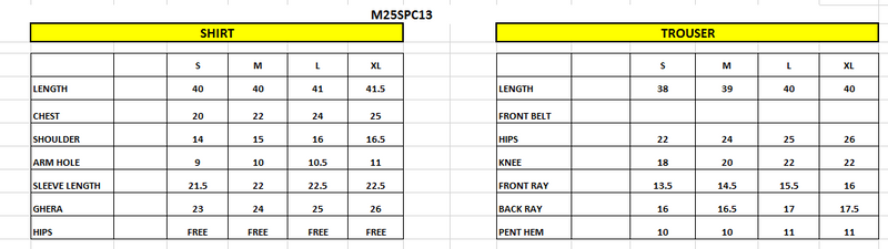 M25SPC13 (2Pc Digital Printed Suit)