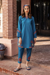 M25SPC19(Embroidered Shirt & Trouser)