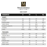 M25SPC23(Embroidered Shirt & Trouser)