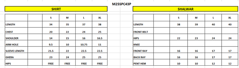 M25SPC43(2Pc Digital Printed Suit)