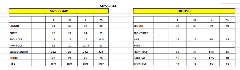 M25SPC44 (2PcDigital Printed Suit)