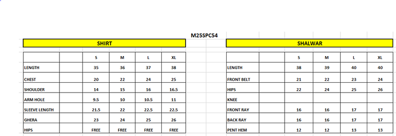 M25SPC54(Embroidred Co Ords)