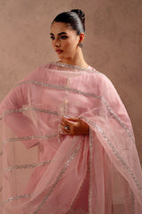Roselle(Embroidered 3Pc Set)