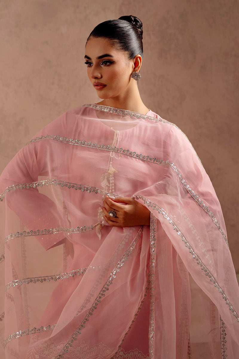 Roselle(Embroidered 3Pc Set)