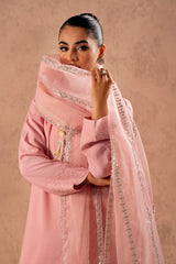 Roselle(Embroidered 3Pc Set)
