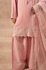 Roselle(Embroidered 3Pc Set)