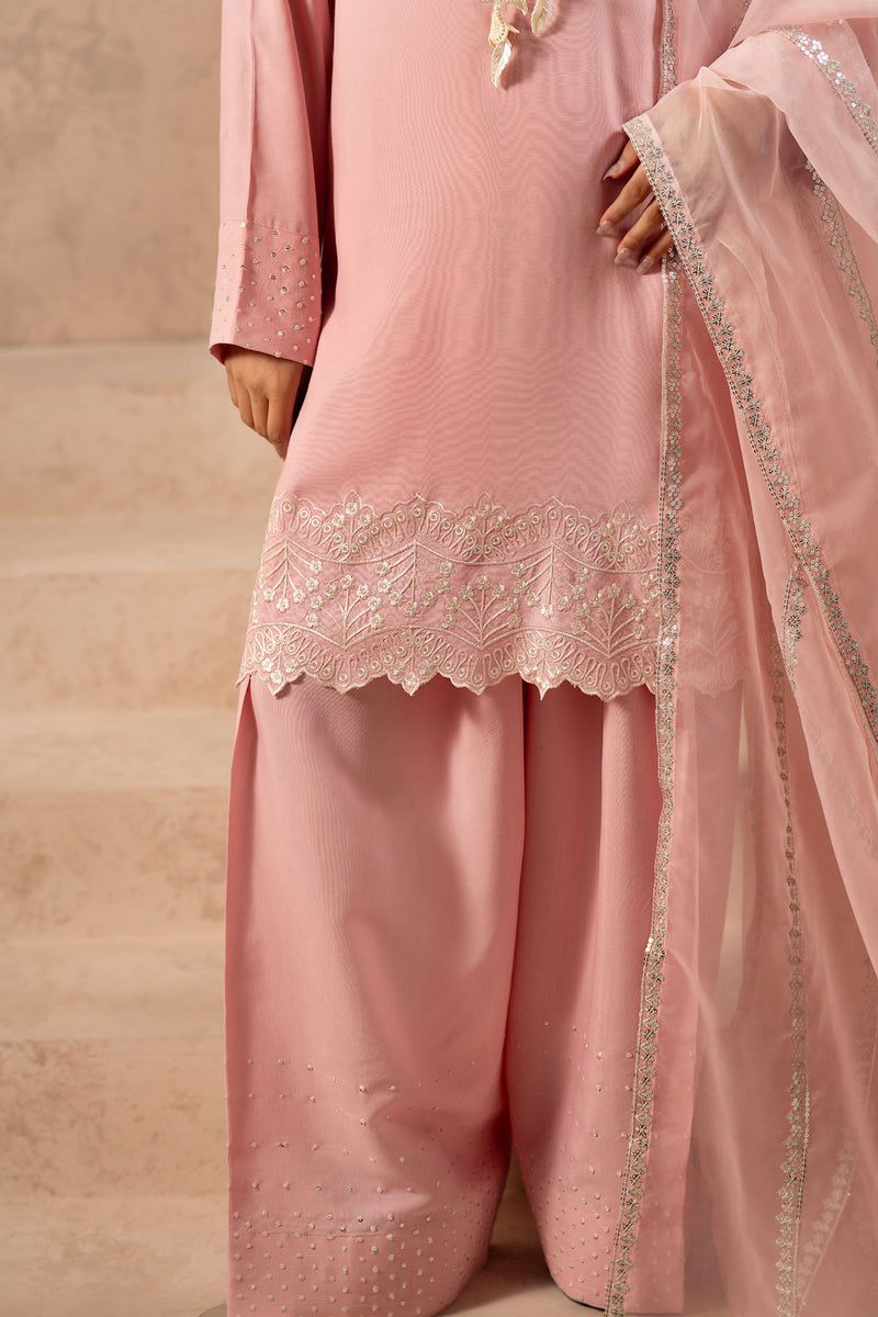 Roselle(Embroidered 3Pc Set)