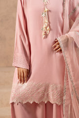 Roselle(Embroidered 3Pc Set)
