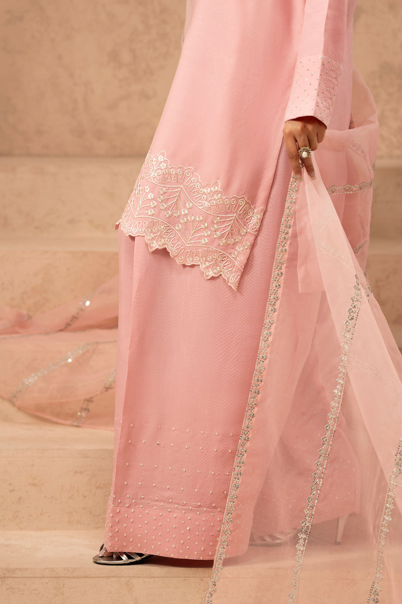 Roselle(Embroidered 3Pc Set)
