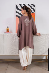 Ensemble(Embroidered Kurta)