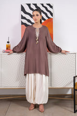 Ensemble(Embroidered Kurta)