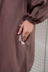 Ensemble(Embroidered Kurta)