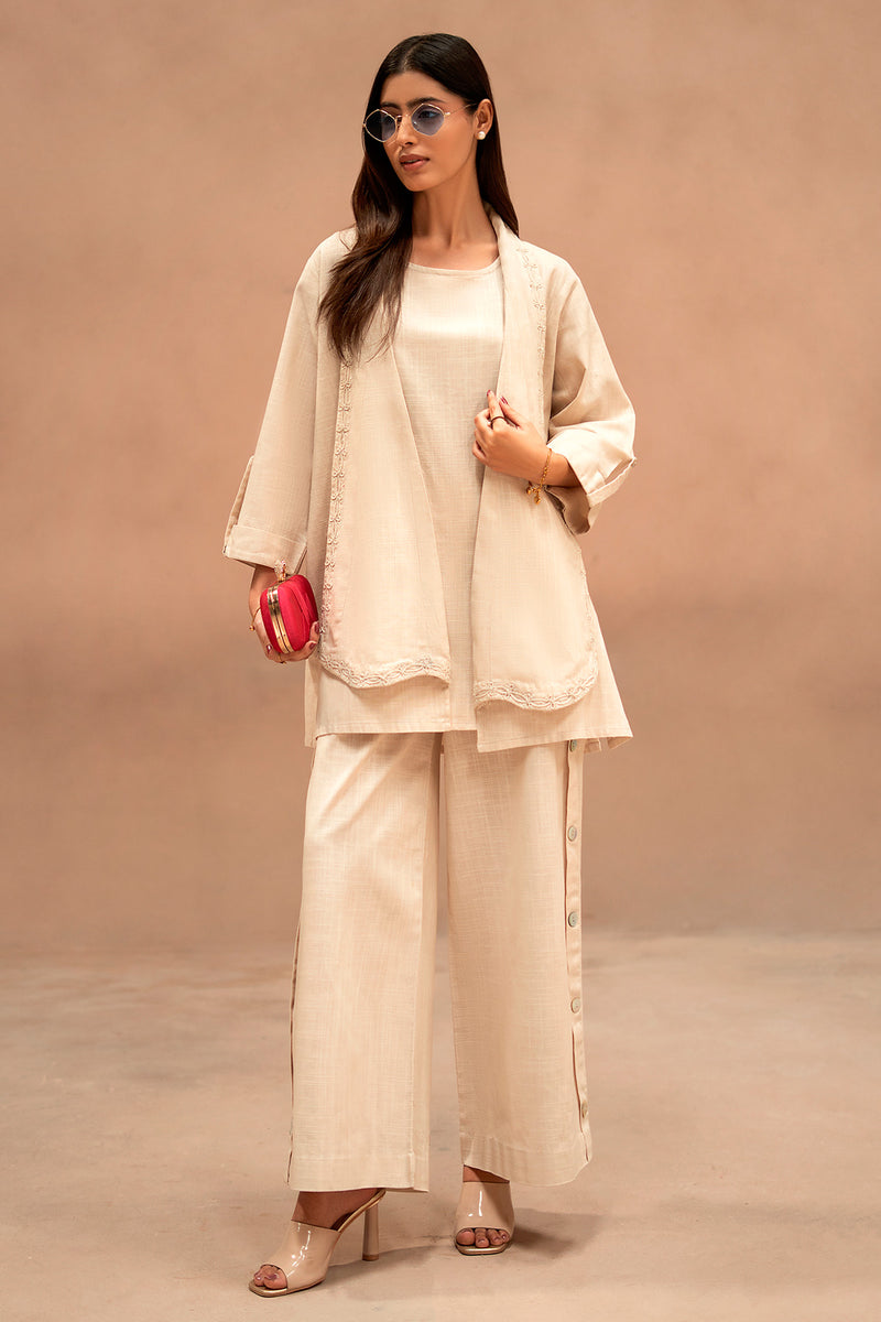 Lapel(Embroidered 3Pc)