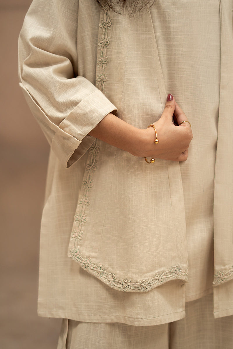 Lapel(Embroidered 3Pc)