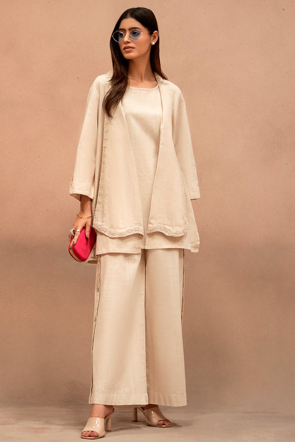 Lapel(Embroidered 3Pc)