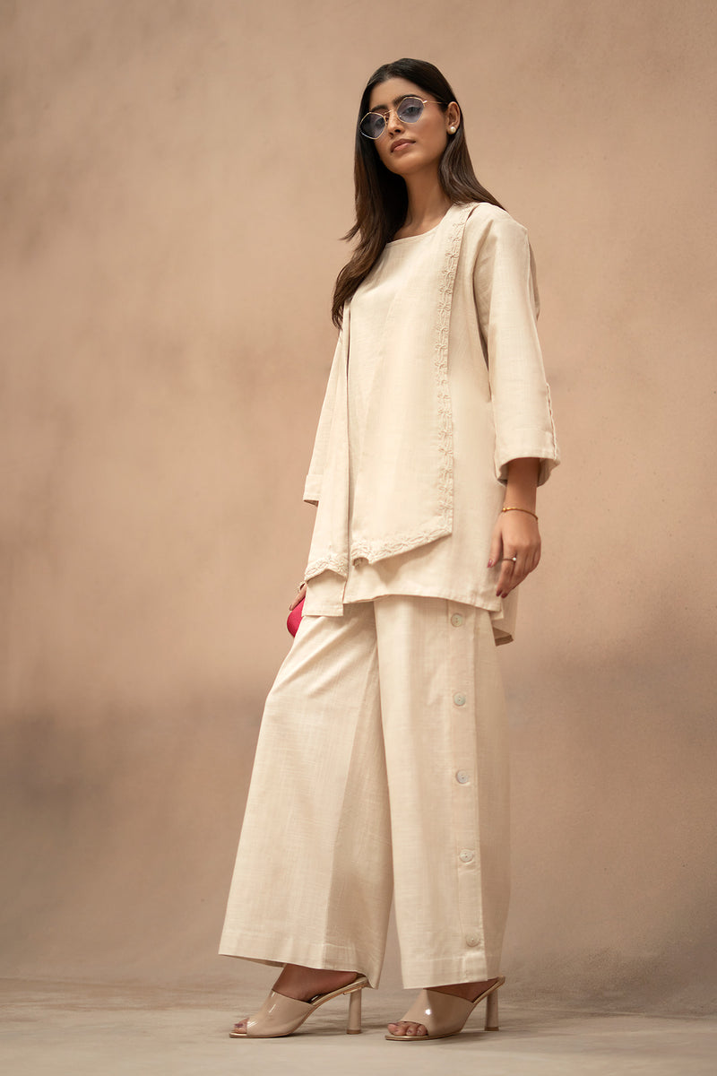 Lapel(Embroidered 3Pc)