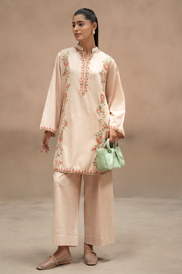 Roselle(Embroidered Co Ord)