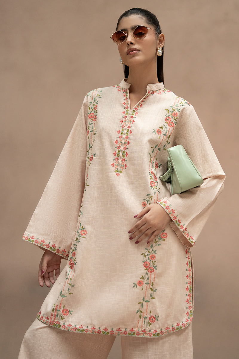 Roselle(Embroidered Co Ord)