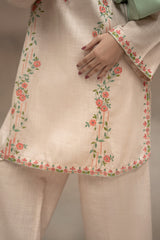 Roselle(Embroidered Co Ord)